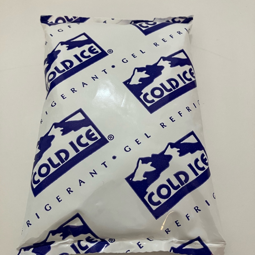 Cold Ice Refrigerant Gel Pack